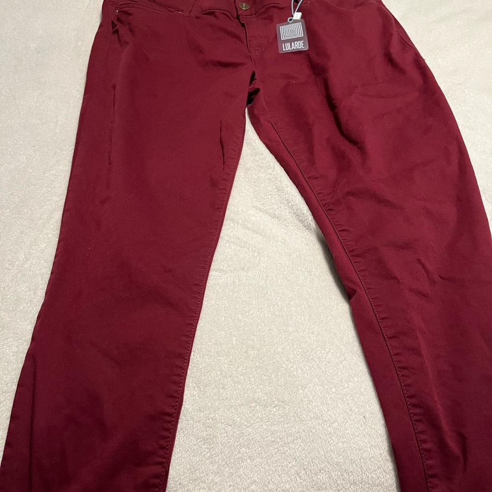 Lularoe wine jeans